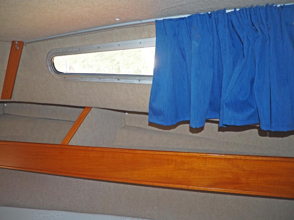 Voorschip, Accommodatie